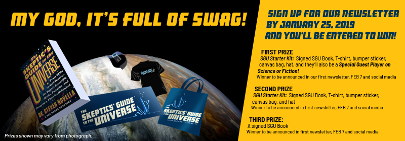 Full of swag GIVEAWAY